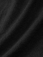 Men's Casual Wool-Blend V-Neck Faux-Layer Knit Top