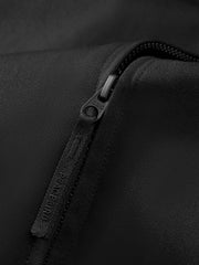 Men's Casual Black Lapel Jacket-Style Down Jacket