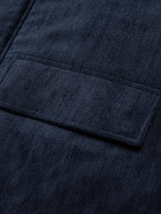 Men's Casual Denim-Style Lightweight Down Jacket