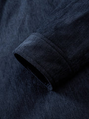 Men's Casual Denim-Style Lightweight Down Jacket