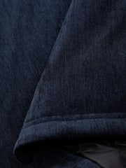 Men's Casual Denim-Style Lightweight Down Jacket