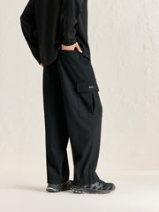 Men's Pockets Straight Cargo Pants