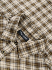 Men's Casual Classic Plaid Shirt