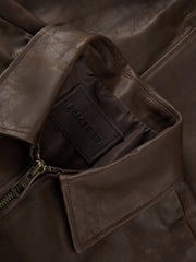 Men's Vintage Waxed Horsehide Jacket