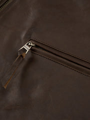 Men's Vintage Waxed Horsehide Jacket