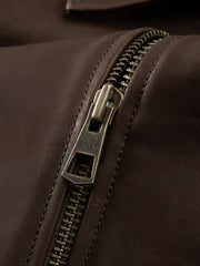 Men's Vintage Waxed Horsehide Jacket
