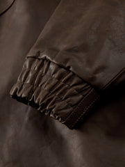 Men's Vintage Waxed Horsehide Jacket