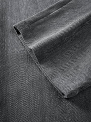 Men's Textured Jacquard Casual Pants