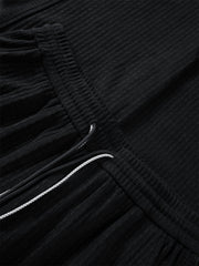 Men's Textured Jacquard Straight-Leg Sweatpants