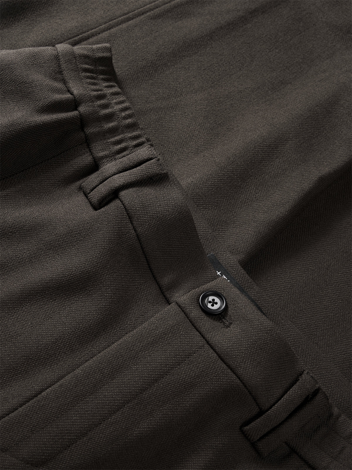 Men's Solid Wide-Leg Casual Pants