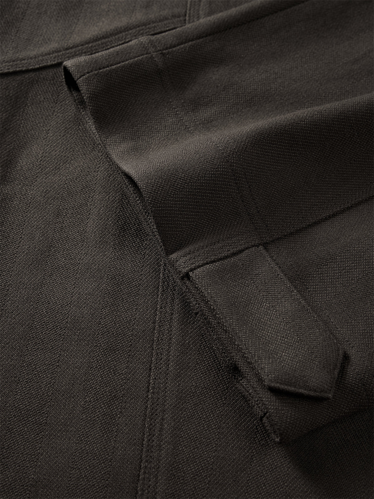 Men's Solid Wide-Leg Casual Pants