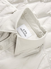 Men's Lightweight Goose Down Shirt Jacket
