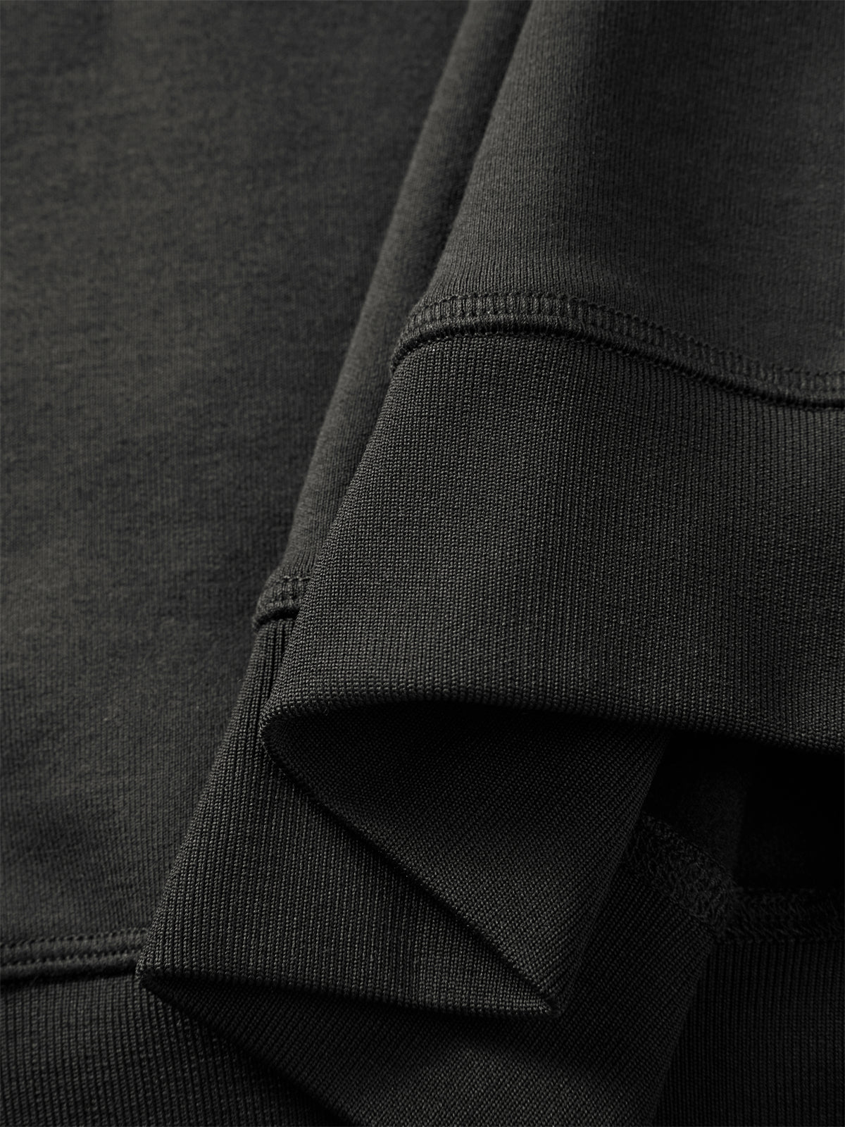 Men's Oversized Basic Pullover Sweatshirt