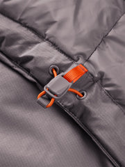 Men's Oversized Hooded Goose Down Jacket