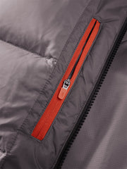 Men's Oversized Hooded Goose Down Jacket