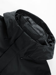 Men's Colorblock Water-Repellent Goose Down Jacket