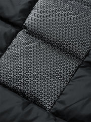 Men's Colorblock Water-Repellent Goose Down Jacket