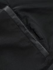 Men's Casual Burnished Goatskin Leather Jacket