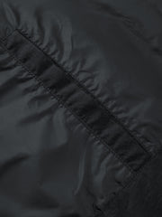 Men's Casual Stand-Collar Channel-Quilted Down Jacket