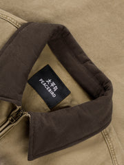 Men's Utility-Style 90% White Duck Down Jacket