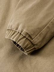 Men's Utility-Style 90% White Duck Down Jacket