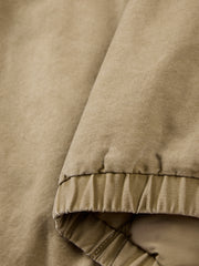 Men's Utility-Style 90% White Duck Down Jacket