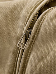 Men's Utility-Style 90% White Duck Down Jacket