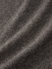 Men's Casual Wool-Blend V-Neck Faux-Layer Knit Top