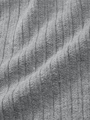 Men's Casual Henley Neck Faux Two-Piece Knit Top
