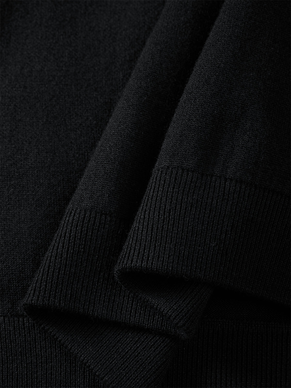 Men's Jacquard Wool-Blend Knit Cardigan