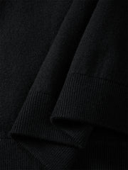 Men's Jacquard Wool-Blend Knit Cardigan