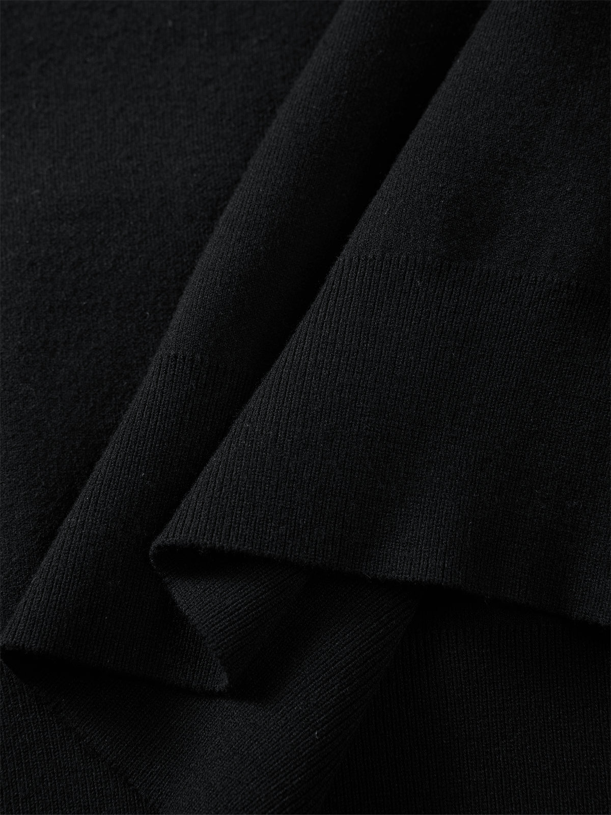 Men's Layered-Look Henley Knit Sweater