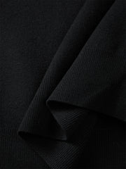 Men's Basic Solid Knit Sweater