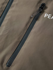 Men's Contrast-Panel Hooded Jacket