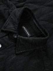 Men's Oversized Quilted Shirt