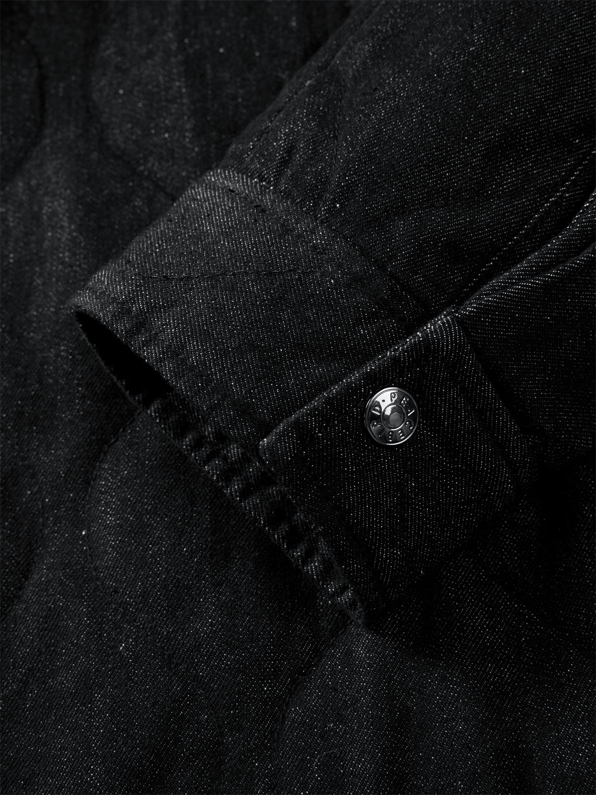 Men's Oversized Quilted Shirt