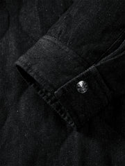 Men's Oversized Quilted Shirt