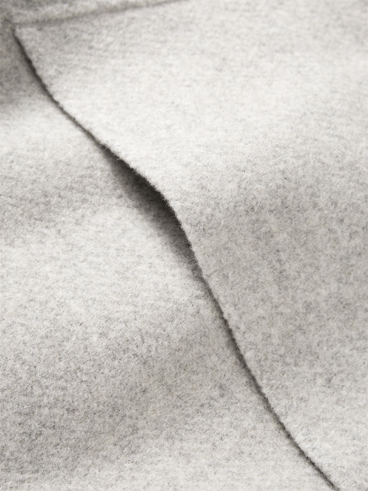 Men's Mid-Length Wool¨CCamel Hair Blend Coat