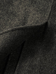 Men's Double-Breasted Alpaca Blend Coat
