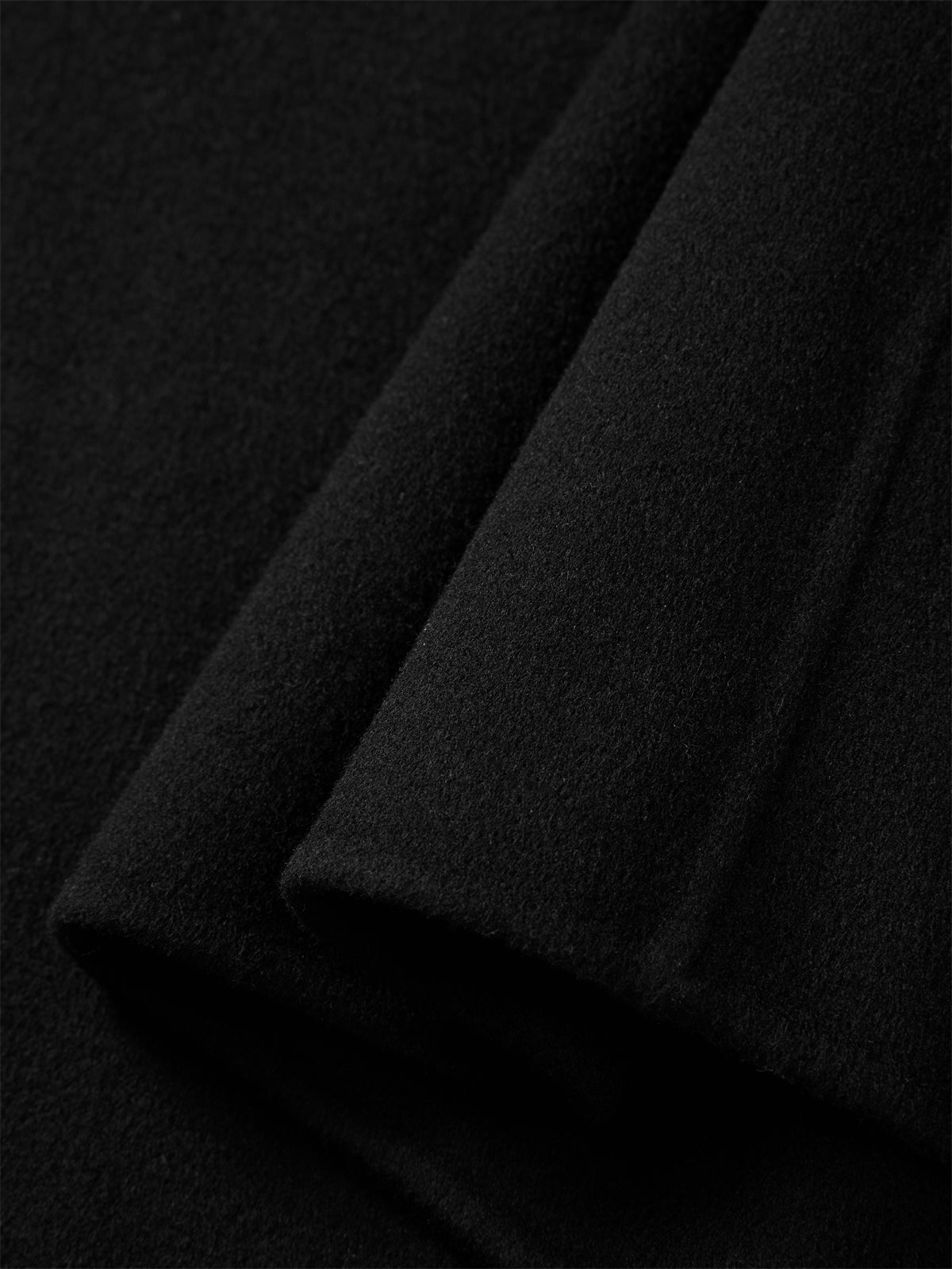 Men's Double-Face Trench-Style Coat