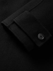 Men's Double-Face Trench-Style Coat