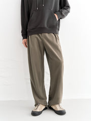 Men's Corduroy Textured Straight-Leg Casual Pants