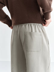 Men's Faux Suede Jogger Pants