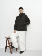 Men's Corduroy Jacket with 3D Pockets