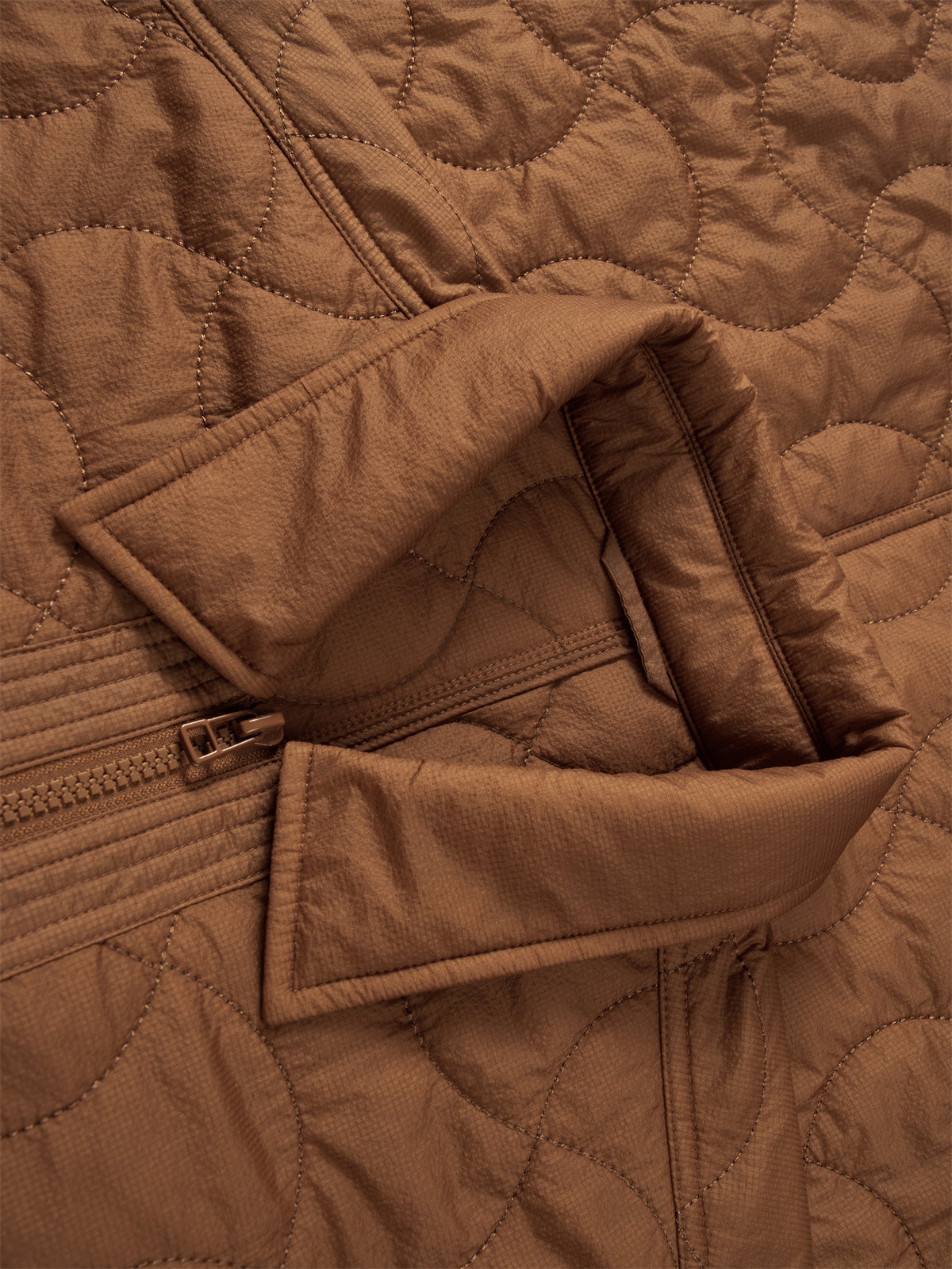 Men's Relaxed Quilted Padded Jacket