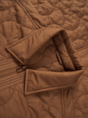 Men's Relaxed Quilted Padded Jacket