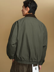 Men's Barn-Style American Vintage Lapel Jacket