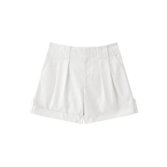 Women's Casual Wide Leg A-Line Shorts