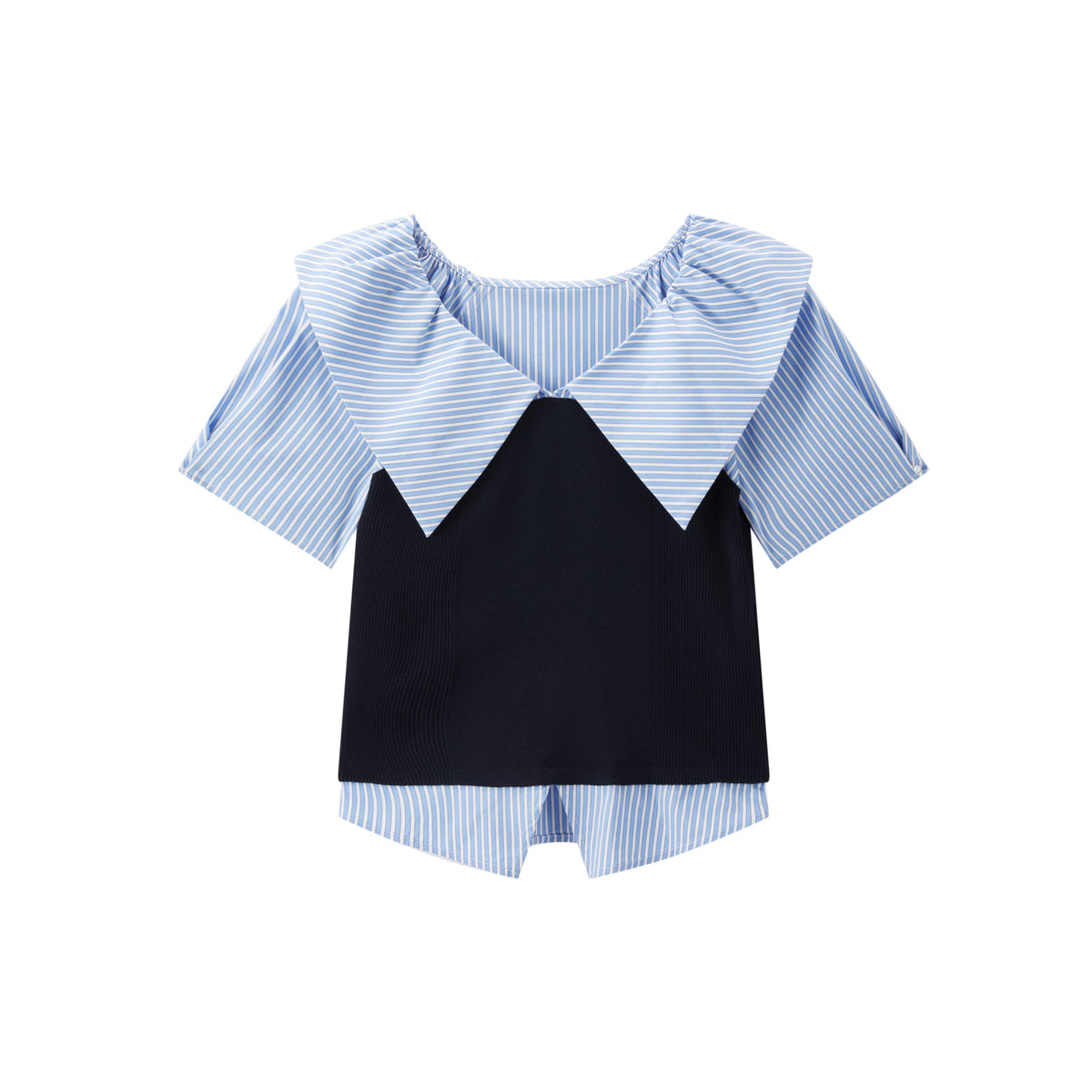 Women's Commute Cropped  Short-Sleeve Shirt