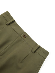 Women's A-Line Mini Skirt with Side Zip Slit